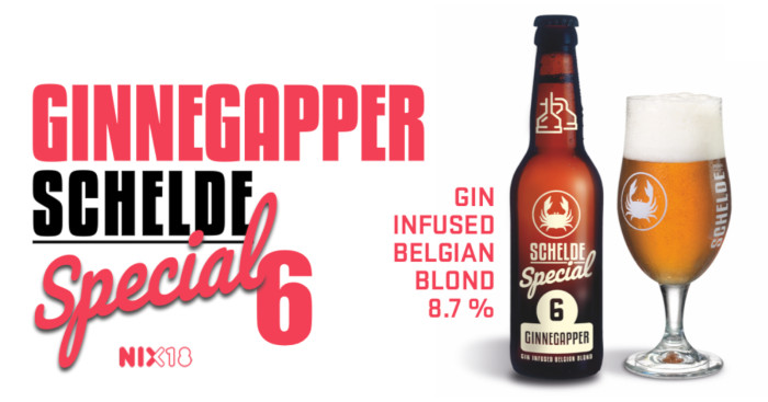 Ginnegapper van de Scheldebrouwerij
