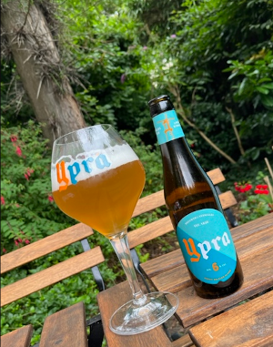 YPRA bier ingeschonken