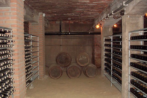 Hertog Jan bier kelder