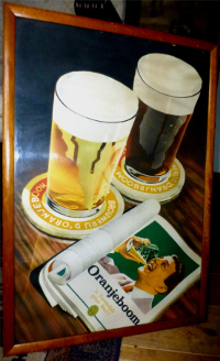 Frans Mettens: Reclame van Oranjeboom