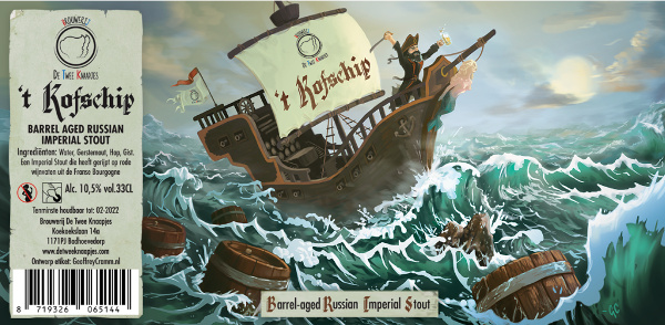 'T Kofschip Brouwerij De School