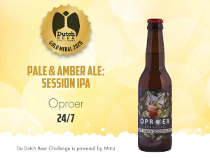 Pale &amp; amber ale, session IPA, oproer 24/7
