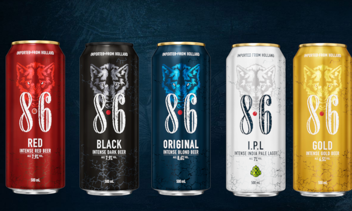 8.6 bieren wereldwijd