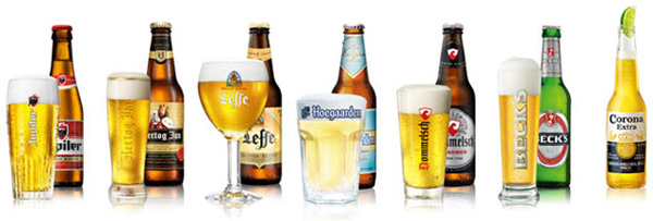 AB InBev bieren