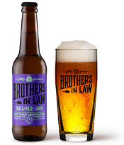 BIL India Pale lager in glas