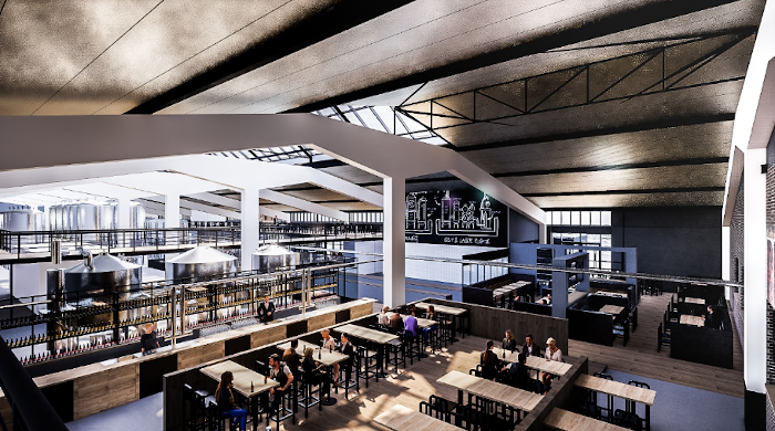 Bierfabriek Rotterdam ontwerp