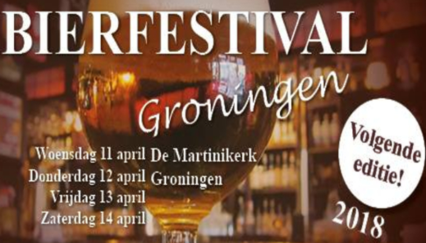 Bierfestival Groningen 2018