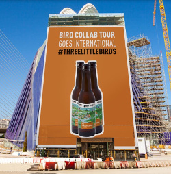 Billboard Valencia: Three Little Birds