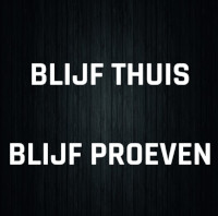 Blijf thuis blijf proeven