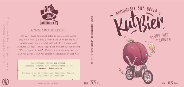 Kutbier Brouwerij Boegbeeld