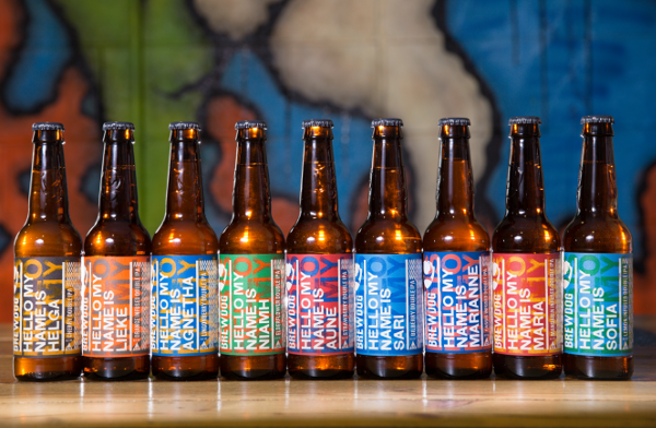 Brewdog Hello My Name is serie