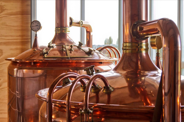 Brouwerij Maximus brouwketel