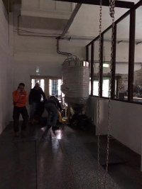 Brouwinstallatie Broer & Zus