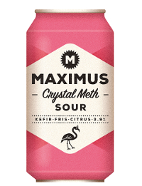 Crystal Meth Sour blik 