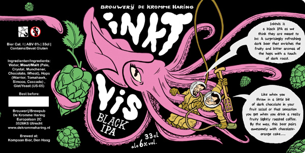 Inktvis Brewpub De Kromme Haring