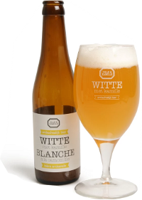 Dille & Kamille Witte fles en glas