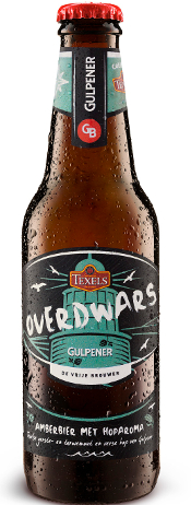 Flesje Overdwars bier