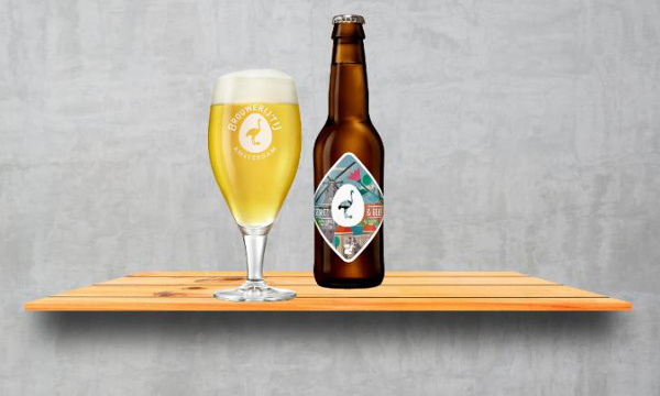 Geniet en Geef bier van Brouwerij t IJ