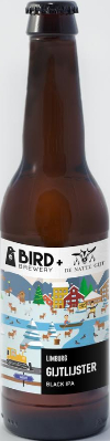 Gijtlijster van De Natte Gijt samen met Bird Brewery