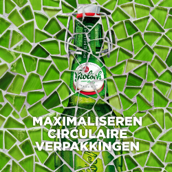 Grolsch: circulaire verpakkingen