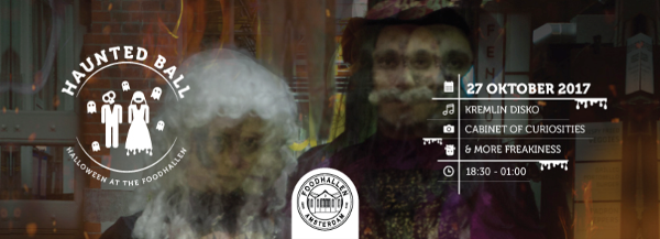 Haunted Ball bij de Foodhallen