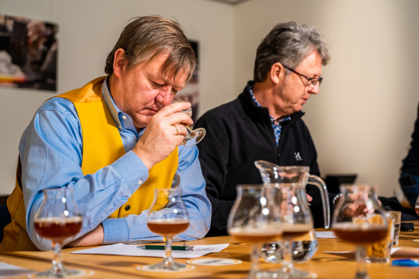 Henri Reuchlin en Derek Walsh // Foto: Ming Chao