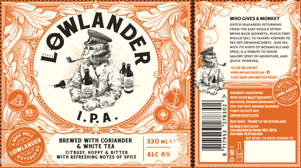 I.P.A. Lowlander Beer