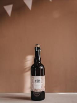 Kleintje Eiber grote fles