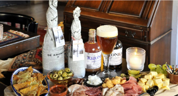Kroniek bieren en hapjes