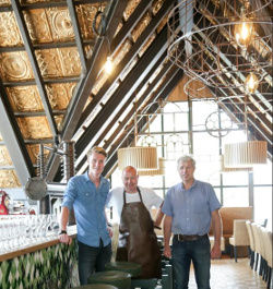 Mannen achter de Brouwhoes Bier Experience