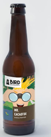 Mr Cacaotoe, de eerste special van Bird Brewery