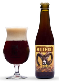 Muifelbrouwerij heeft beste bockbier van Nederland met D'n Ossebock