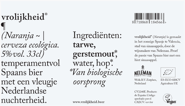 De Vrolijkheid brouwerij Neleman