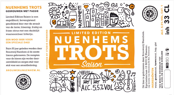 Nuenhem Trots Brouwerij Nuenhem