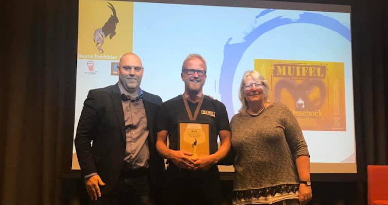 D'n Ossebock opnieuw verkozen tot beste bockbier van Nederland