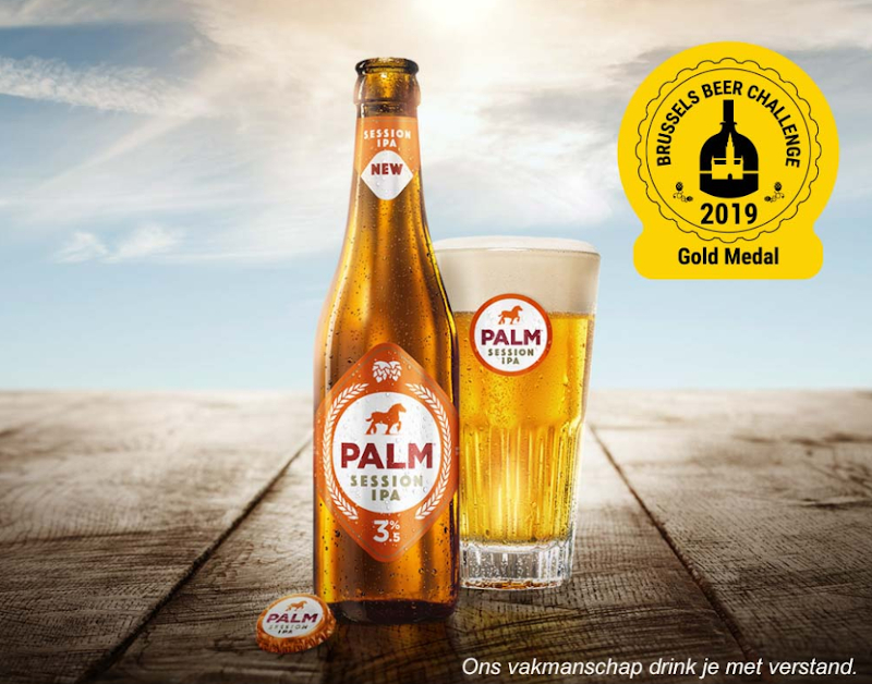 Palm Session IPA wint goud op BBC 2019