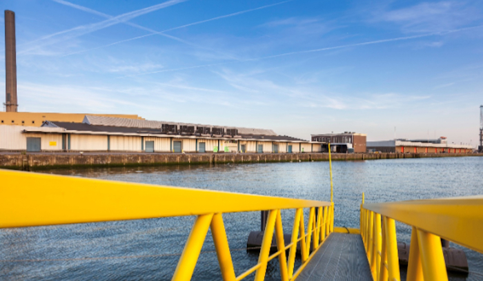 Pand waar Stadshaven Brouwerij komt in 2019, voor de verbouwing