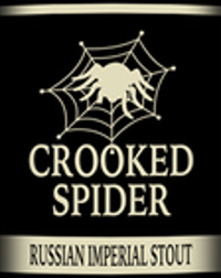 Russian Imperial Stout van Crooked Spider
