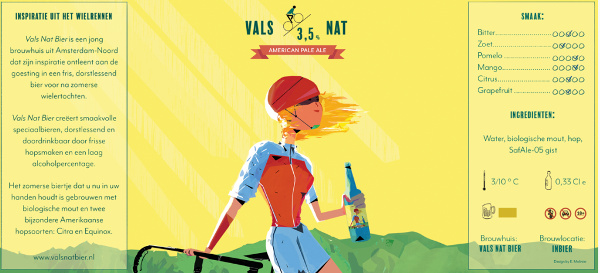 Blonde Klasbak Vals Nat Bier