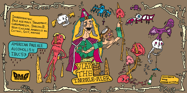 Vlad the Impaler etiket