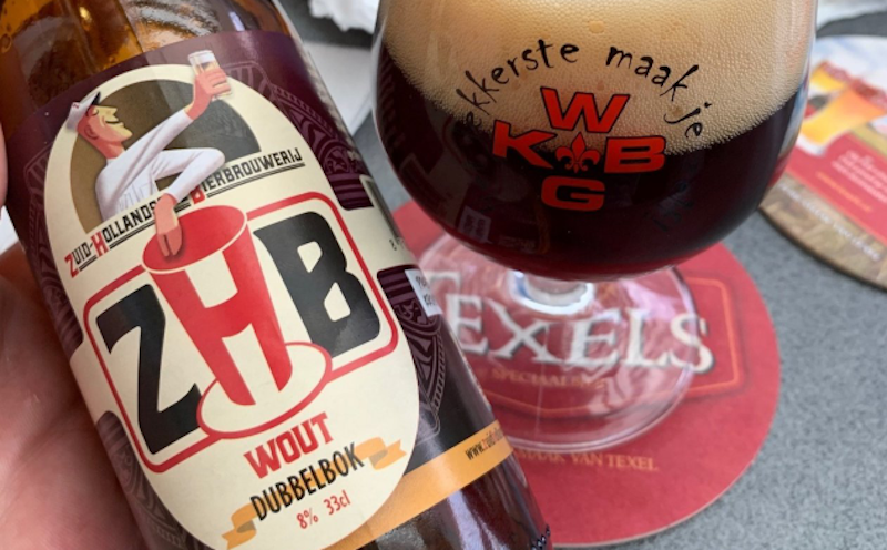 Wout Dubbelbok van ZHB