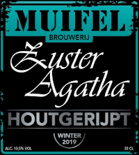 Zuster Agatha Houtgerijpt 2019 logo