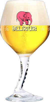 Delirium bierglas