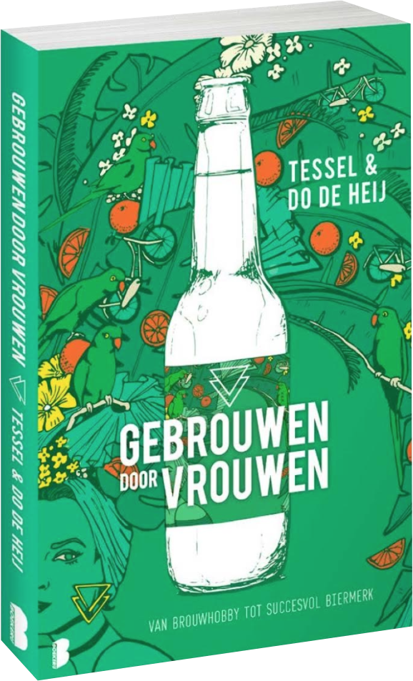Gebrouwen door Vrouwen boek
