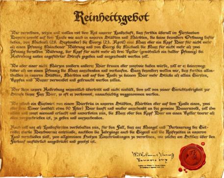 Reinheitsgebot