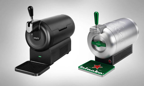 SUB Compact Edition en originele Heineken SUB