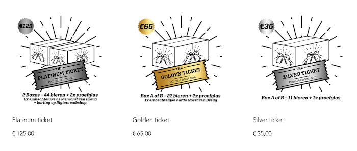 Tickets online bierfestival 