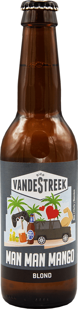 Man Man Mango flesje