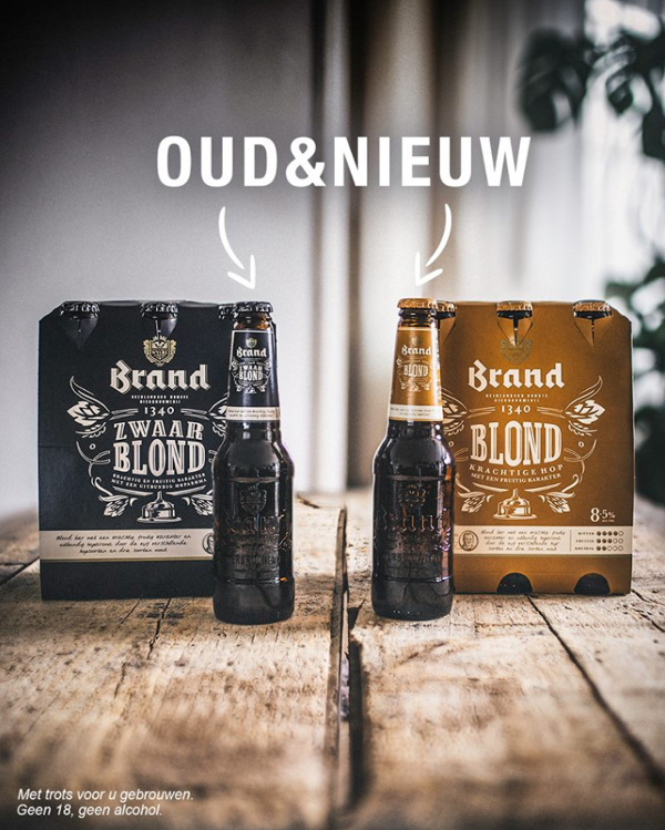 Brand Zwaar Blond wordt Brand Blond 