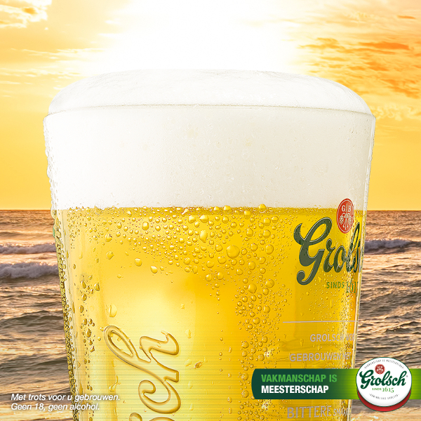 Grolsch: Wonderschone horizon Grolsch: Wonderschone horizon